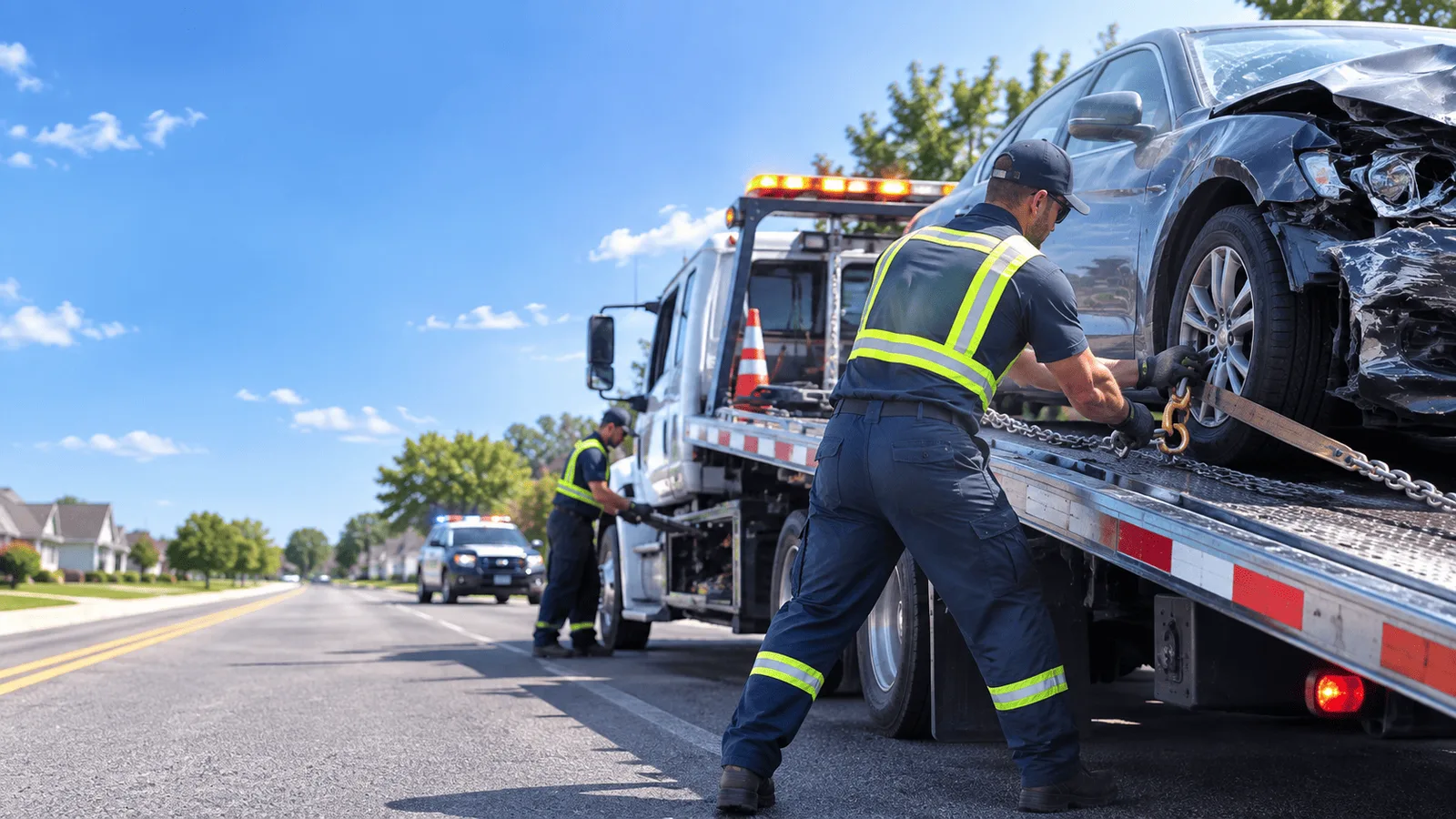 Accident Towing Service in Holmen, WI near me